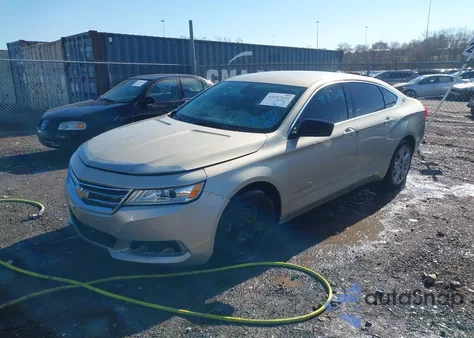 2014 Chevrolet Impala 1Ls from USA, damaged, VIN 2G11Y5SL4E9157182